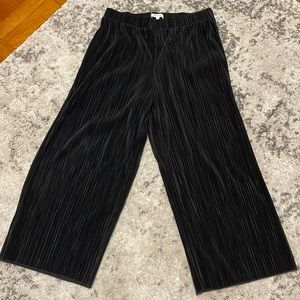 madewell wide leg pleated retro pants